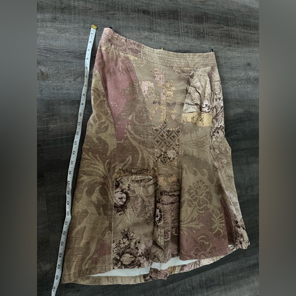 Roberto Cavalli Fit and Flare Midi Skirt size 46 comparable to US Size 10 - Picture 4 of 16